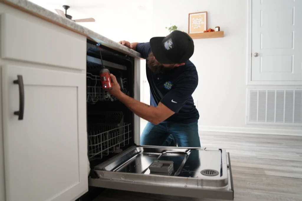Kitchen repair blog post Wahoo Plumbing