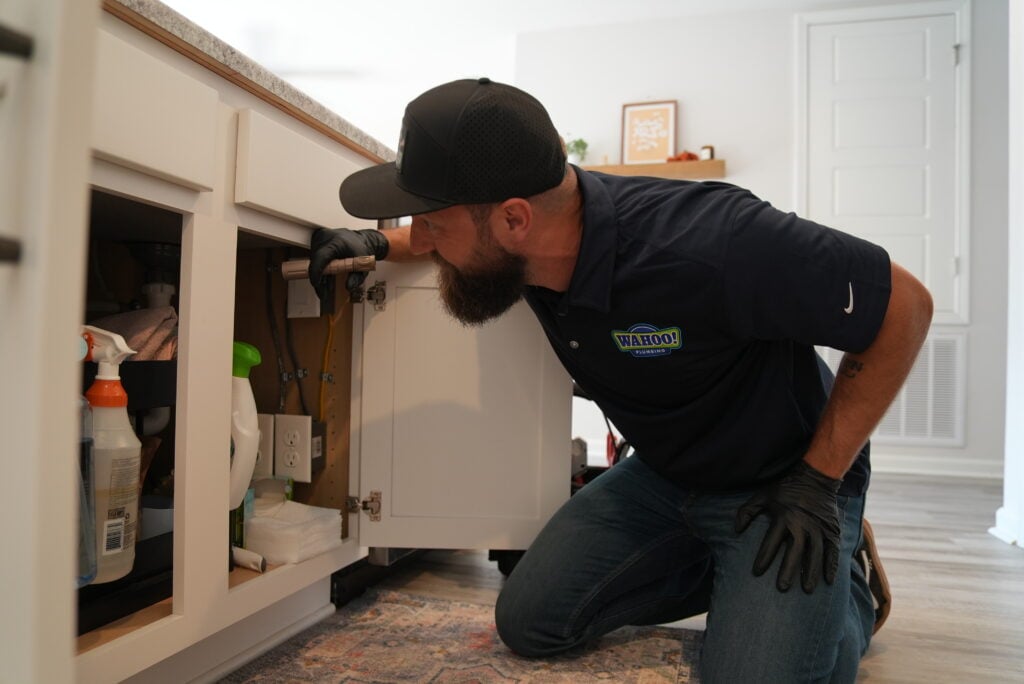 Kitchen & Bath Plumbing Repair Services working from Wahoo