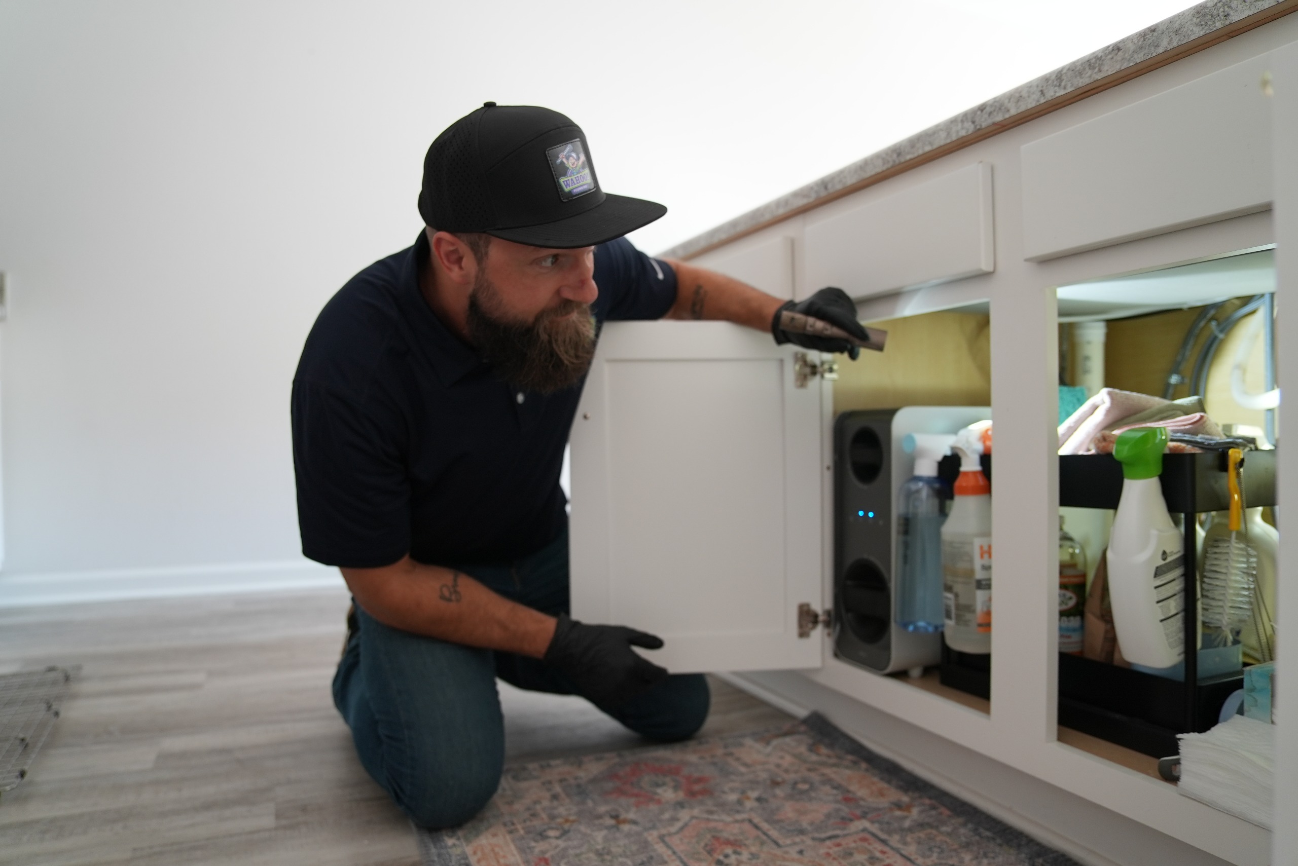 Plumbing Inspections - Wahoo Plumbing Kitchen inspection