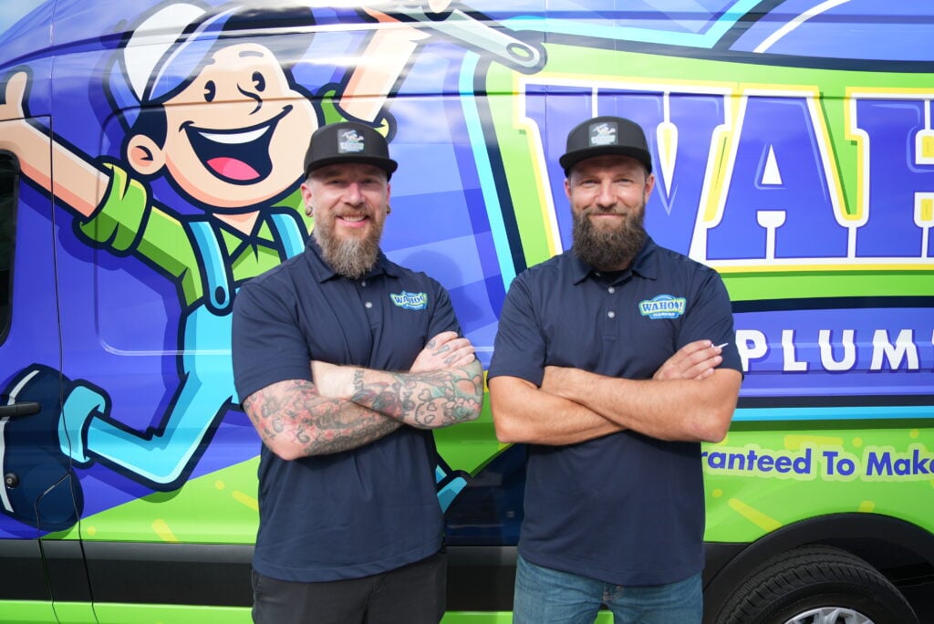 Wahoo plumbing repair services team